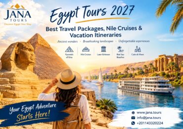 Egypt Tours 2027: Best Travel Packages, Nile Cruises & Vacation Itineraries
